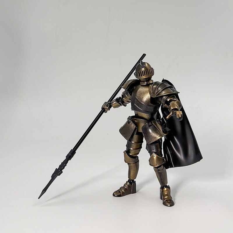 Poupée Vintage Guerrier Médiév - Vintage Toy Collector avis et prix