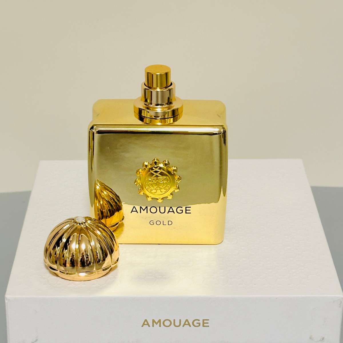 Amouage Gold Woman EDP 100ml 3 - Vintage Collectible Perfume Bottles avis et prix