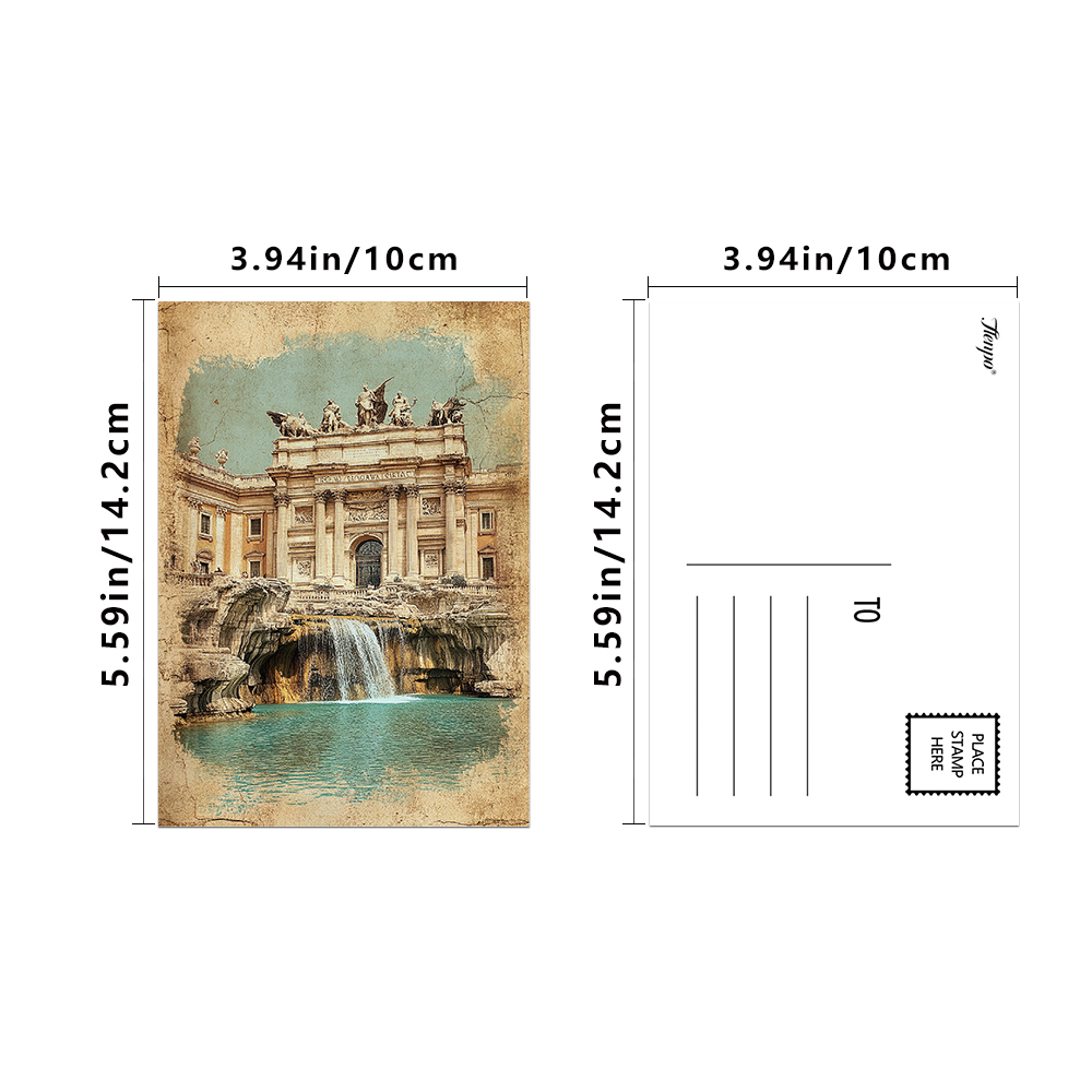 Série de cartes postales de re - Collectible Vintage Greeting Cards avis et prix
