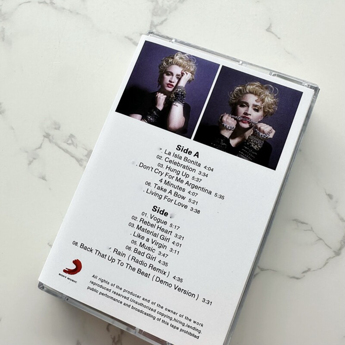 Cassette de musique pop classi - Vintage Collectibles avis et prix