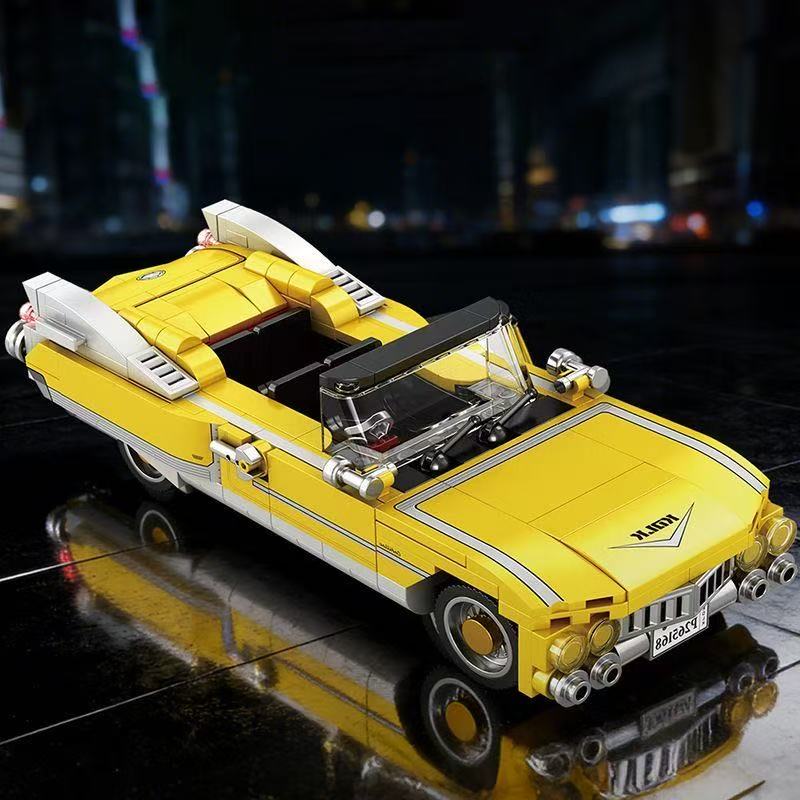Ensemble de blocs de construct - Vintage Collectible Cars avis et prix